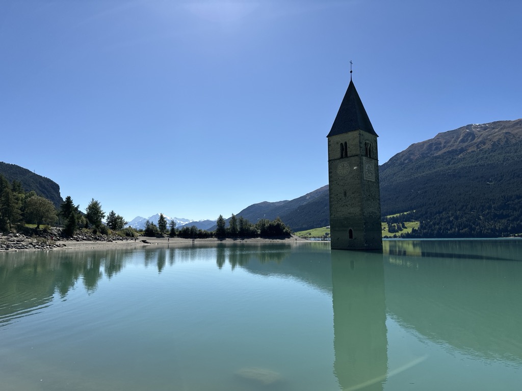 Photo №1 of Reschensee History