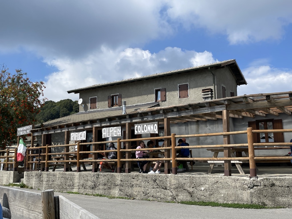 Photo №2 of Rifugio Alpe di Colonno