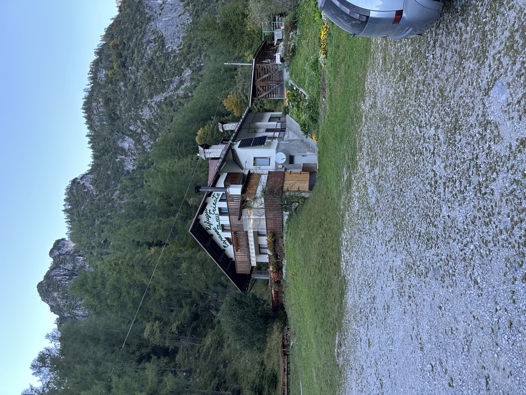 Rifugio Capanna Trieste