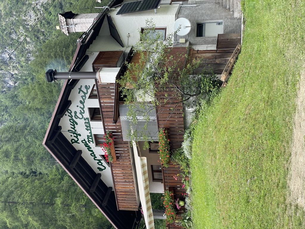 Photo №1 of Rifugio Capanna Trieste