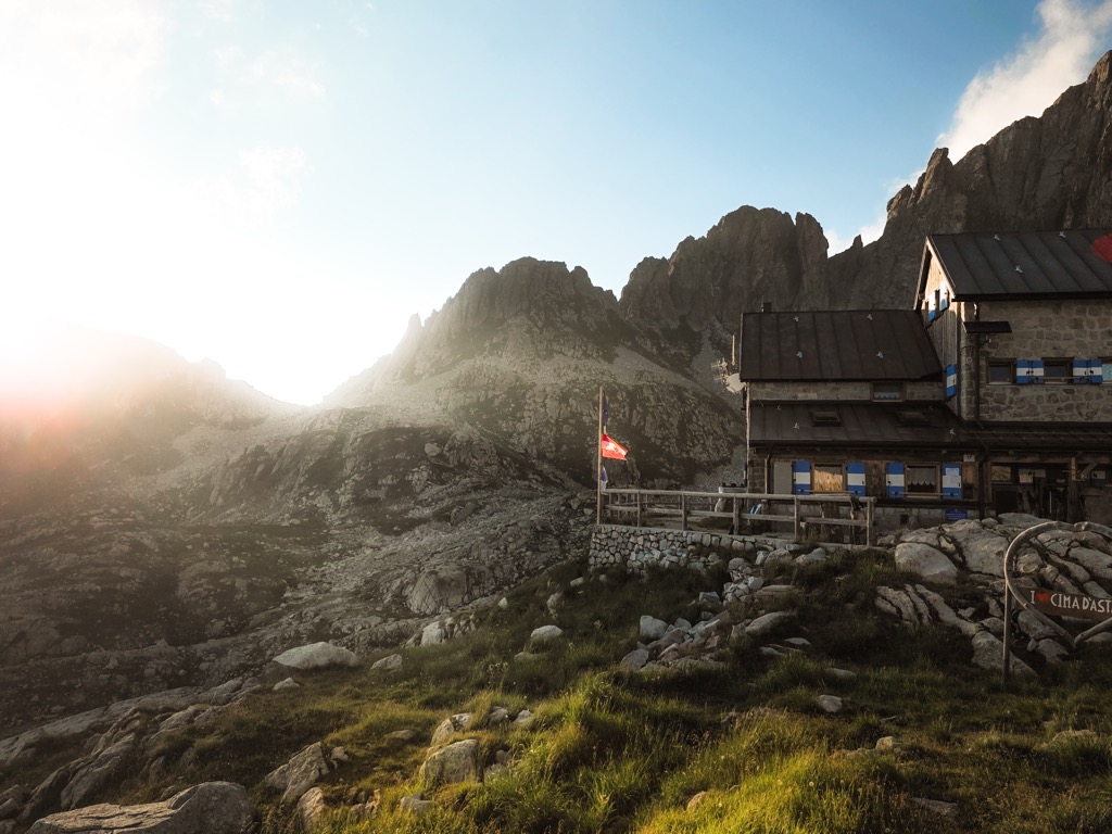 Rifugio Cima d'Asta Ottone Brentari