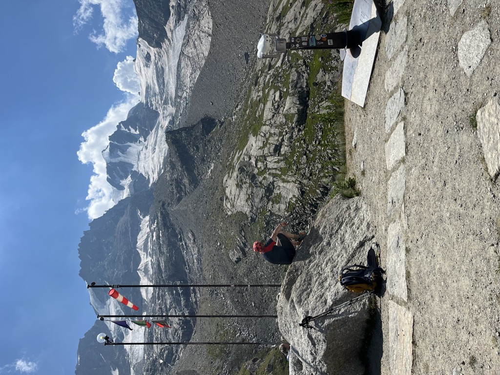 Photo №1 of Rifugio Federico Chabod