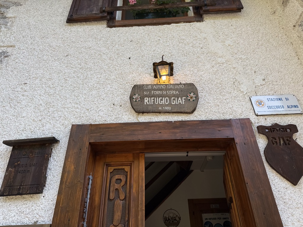 Rifugio Giaf