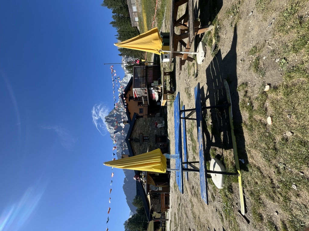 Rifugio Maison Vieille Bar - Ristorante
