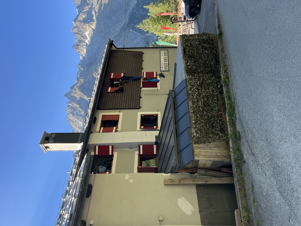 Rifugio Monte Bianco