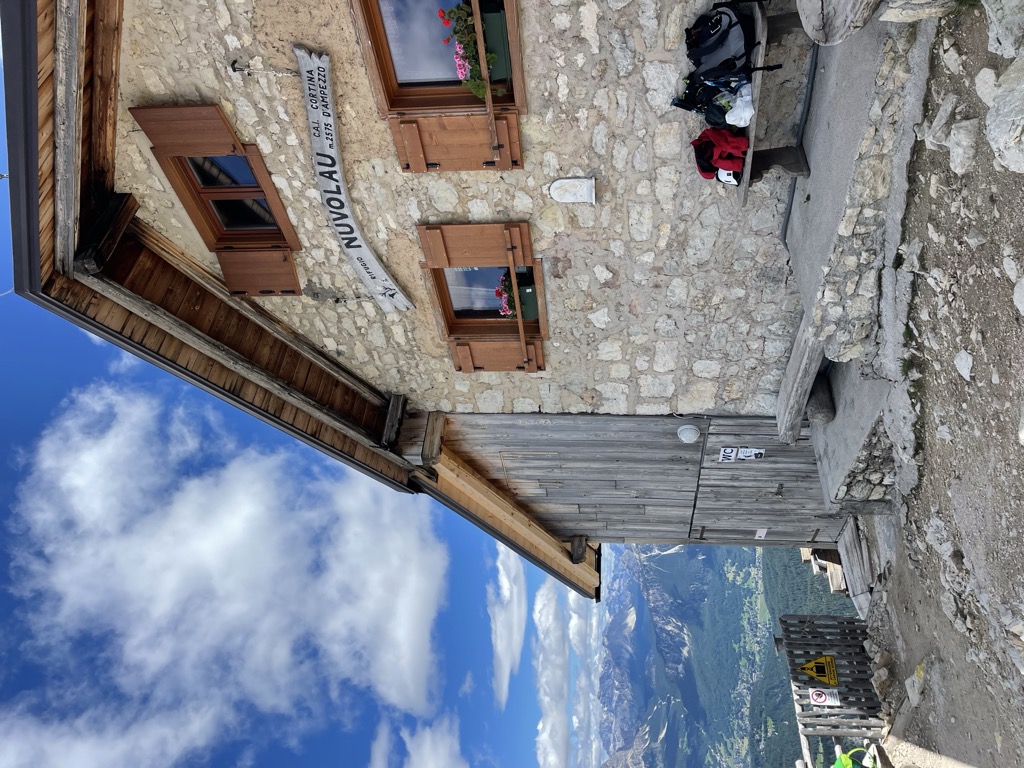 Photo №2 of Rifugio Nuvolau