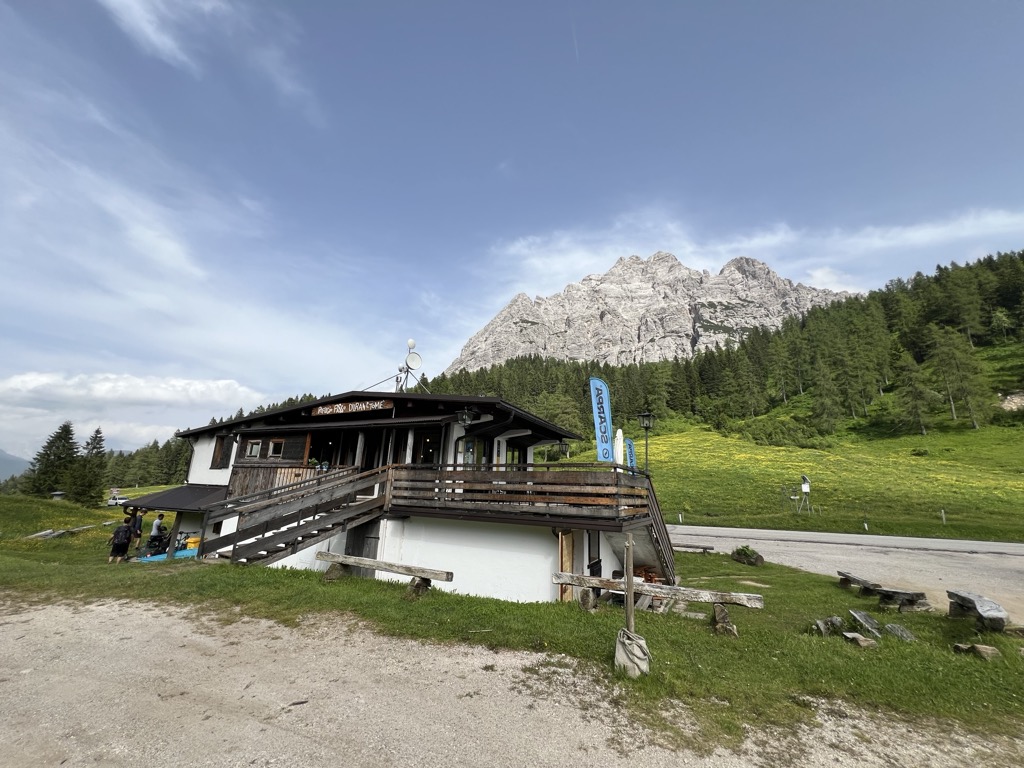 Photo №1 of Rifugio Passo Duran "C.Tomè"