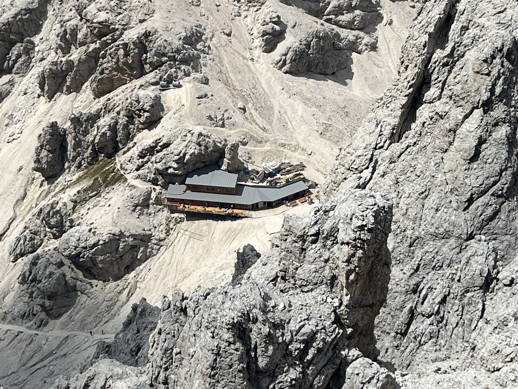 Rifugio Passo Principe - Grasleitenpasshütte