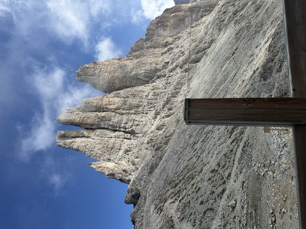 Rifugio Re Alberto Primo - Gartlhütte