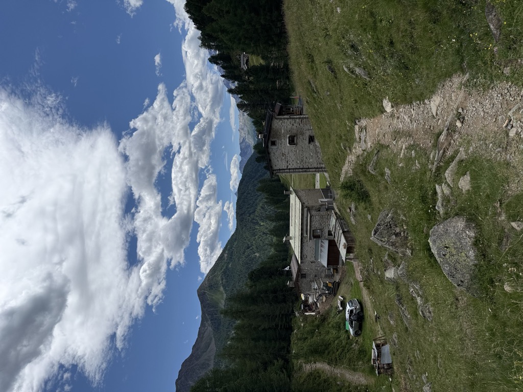 Rifugio SAC Lungacqua Saoseo