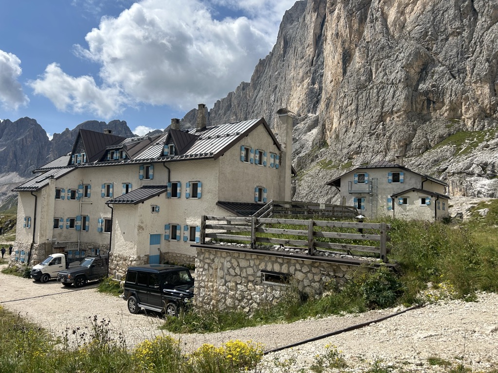 Photo №1 of Rifugio Vajolet