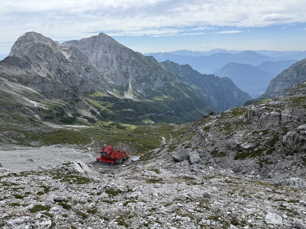 Rifugio Val d'Ambiez - Silvio Agostini