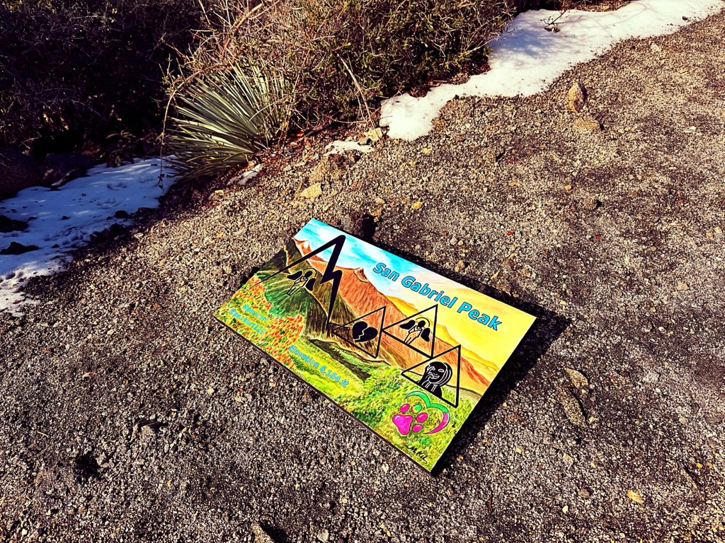 Photo №1 of San Gabriel Peak