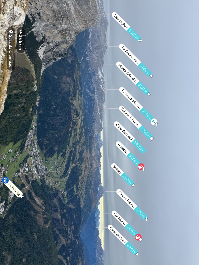 Photo №2 of Sass da Ciampac