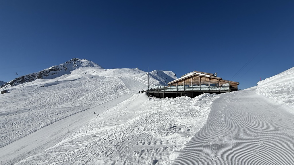 Photo №1 of Sattelhütte