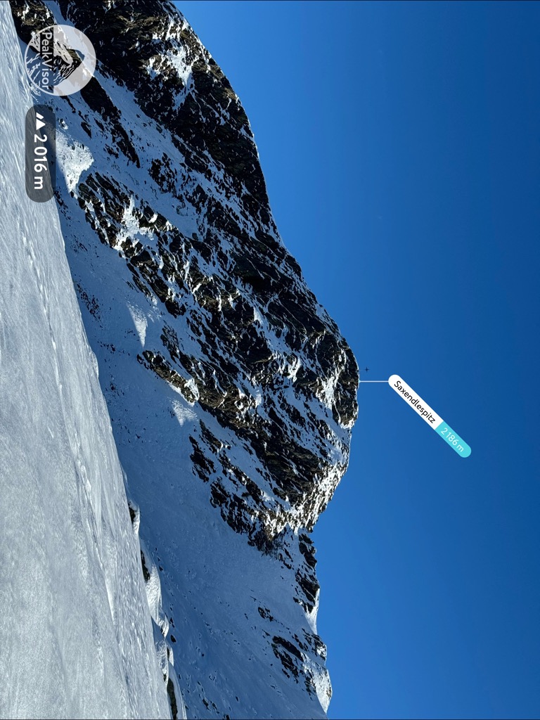 Photo №3 of Saxendlespitz - Piccola Cima del Sasso