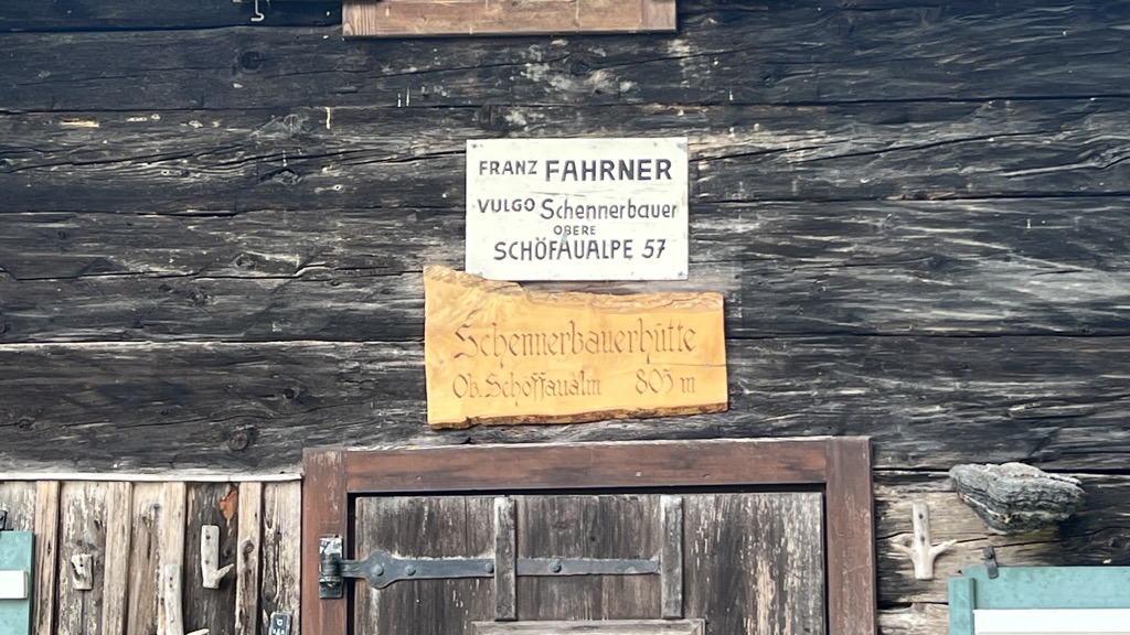 schennerbauerhutte
