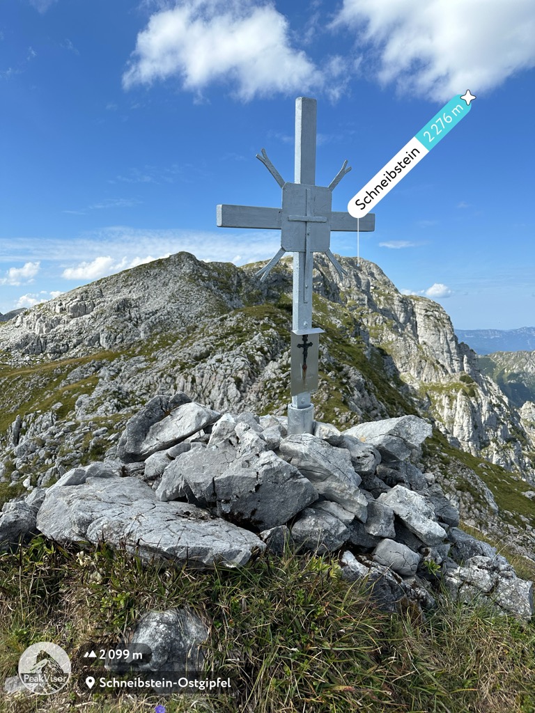 Photo №2 of Schneibstein-Ostgipfel