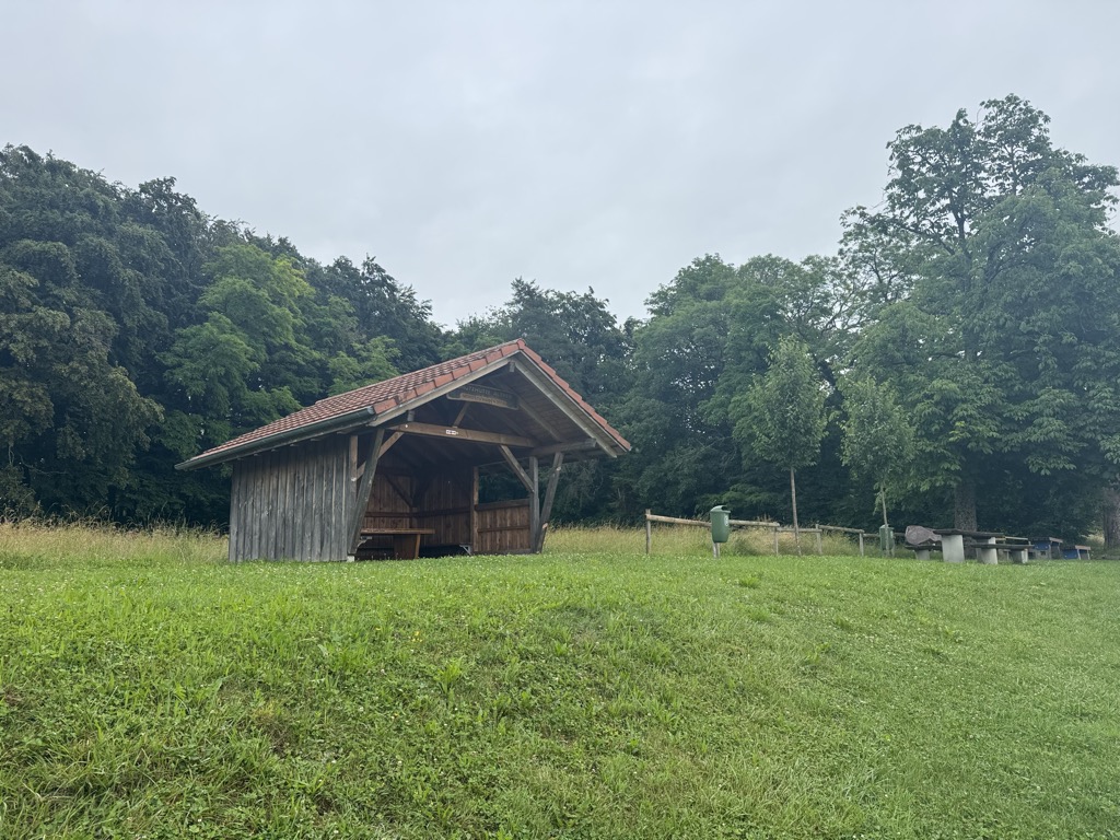 Schutzhütte Altreb