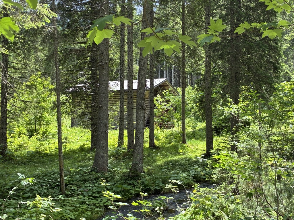 Schwarzlackenhütte