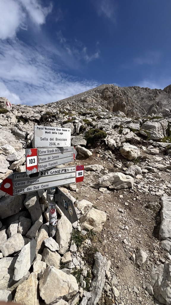 Photo №2 of Sella del Brecciaio