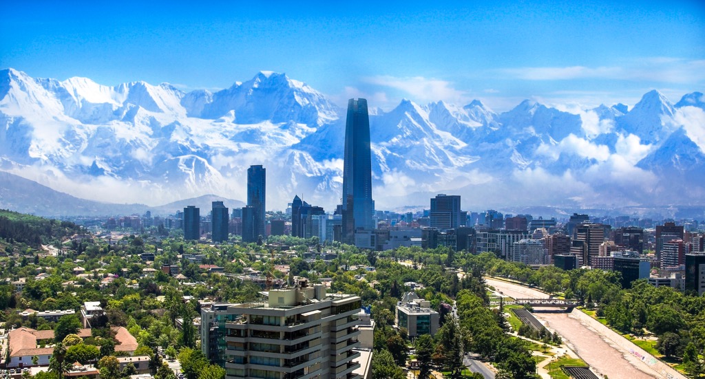 Digital nomads don’t regard Santiago as highly as Buenos Aires, but it’s far closer to the mountains. Nomad-Friendly Countries for Mountain Lovers