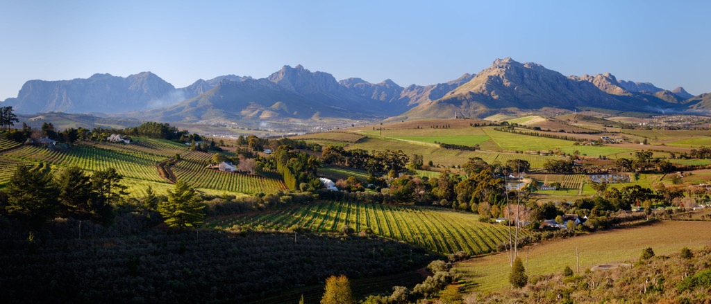 Scenes from the Cape Fold Belt around Stellenbosch. Nomad-Friendly Countries for Mountain Lovers