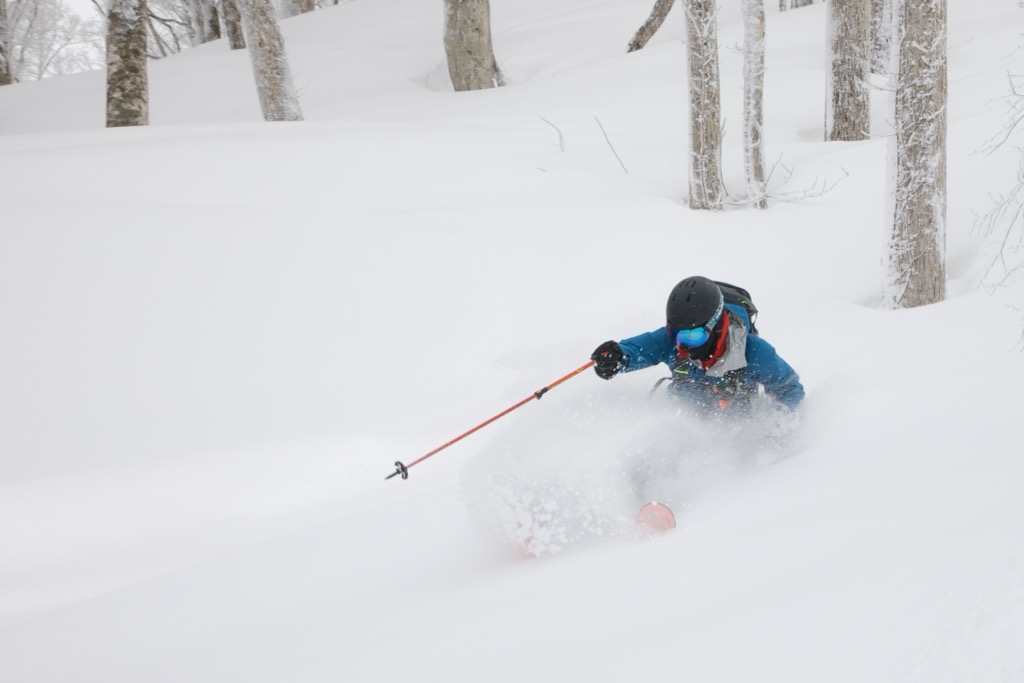 Skiing powder in Japan. Searching for the Greatest Snow on Earth