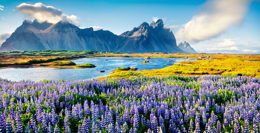 Vestrahorn. Nomad-Friendly Countries for Mountain Lovers