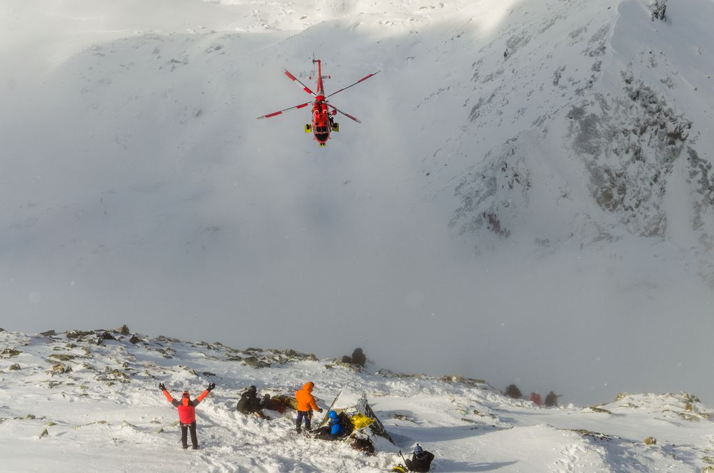 Guide du sauvetage en montagne