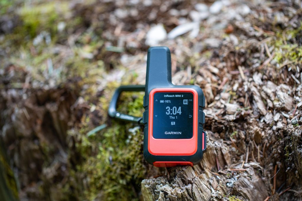 A Garmin inReach. You’ve probably seen one dangling from a hiker’s pack at some point. Mountain Rescue Cheatsheet