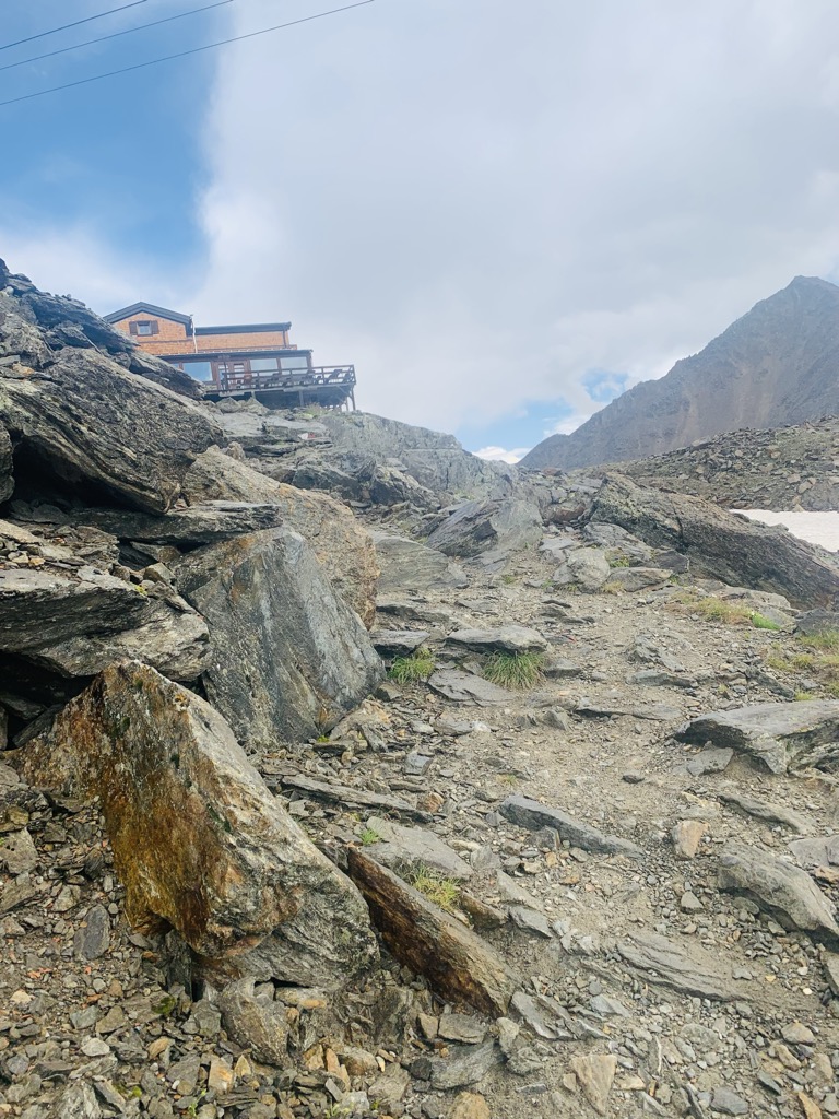 Similaunhütte - Rifugio Similaun