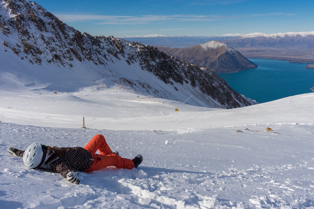 Skiing in the Southern Hemisphere