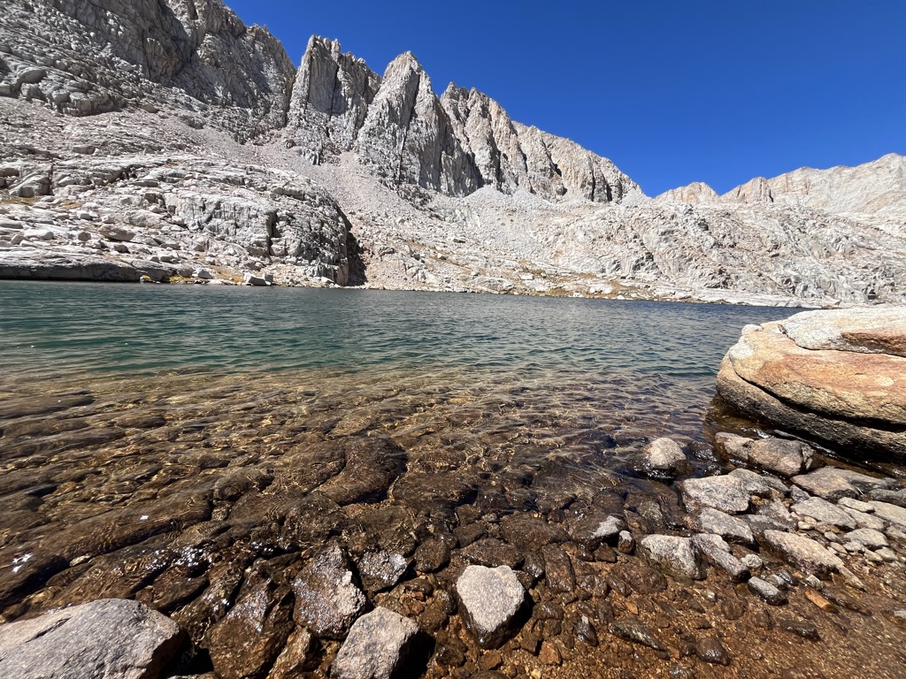 Sky Blue Lake