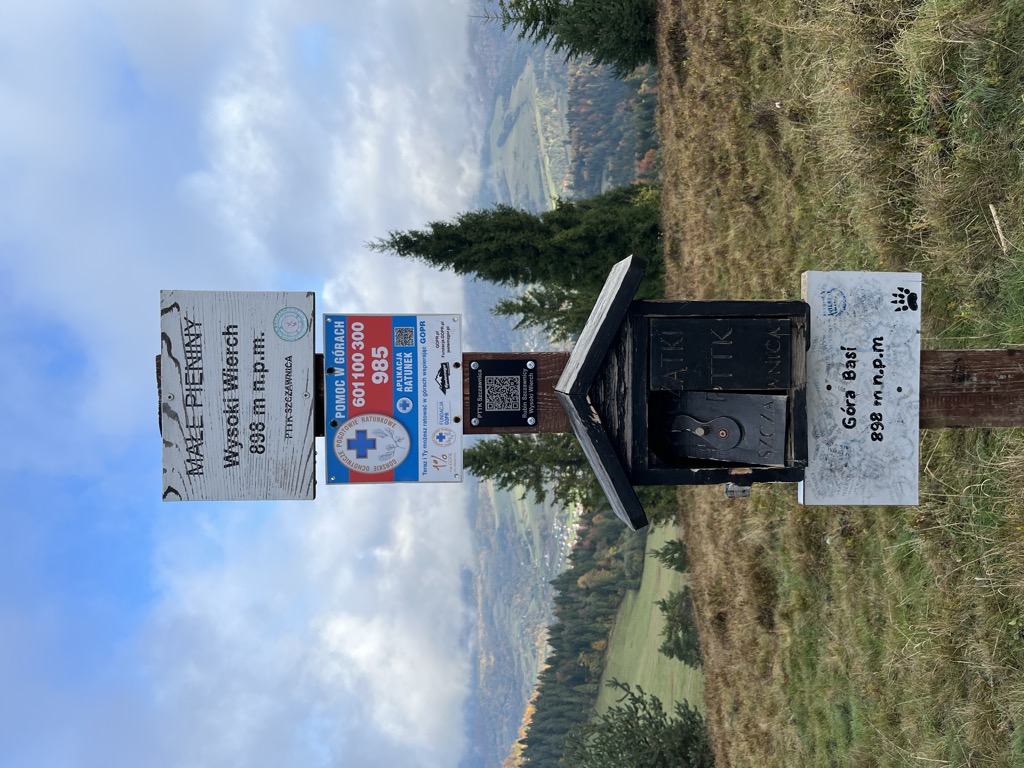 Photo №1 of Šľachovky / Wysoki Wierch