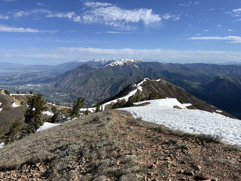 Photo №1 of Spanish Fork Peak