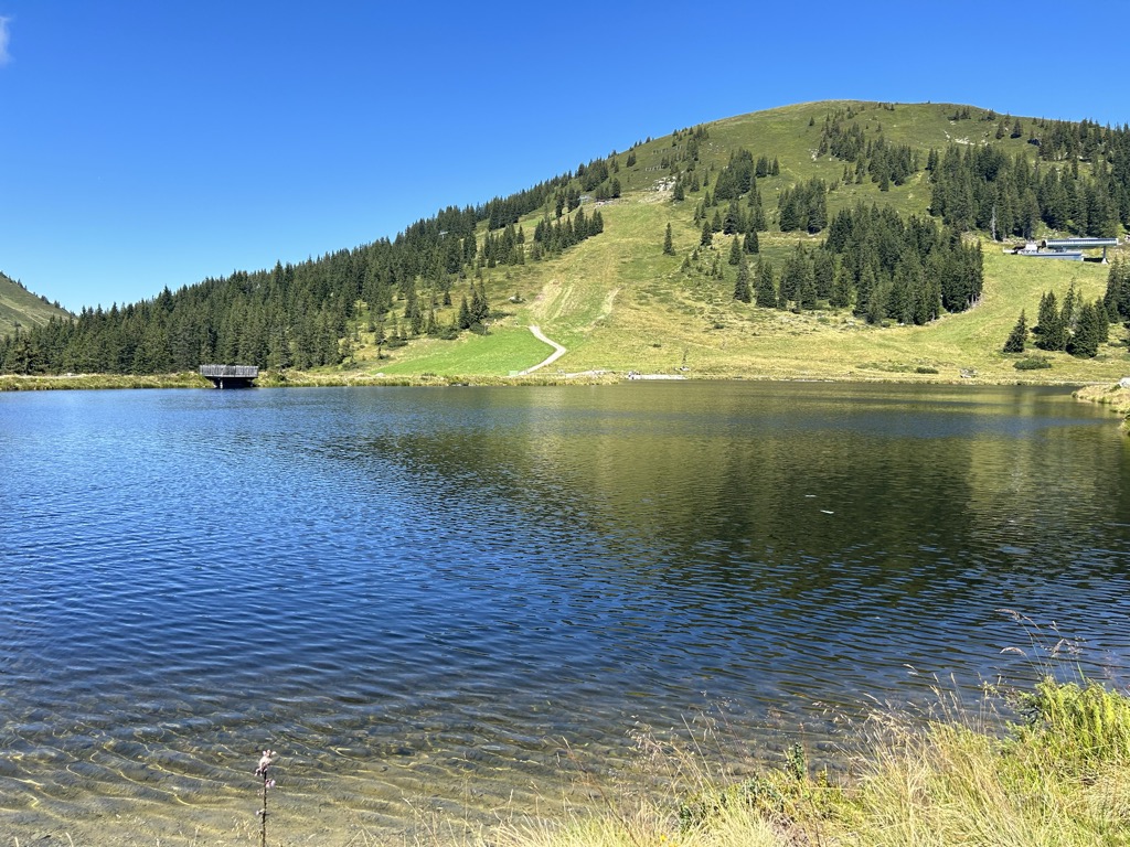 Photo №2 of Speicherteich Kreuzjöchl