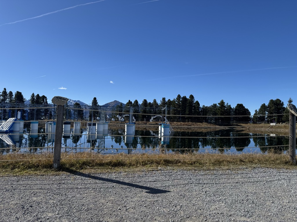 Photo №2 of Speicherteich - Skigebiet HOCHOETZ