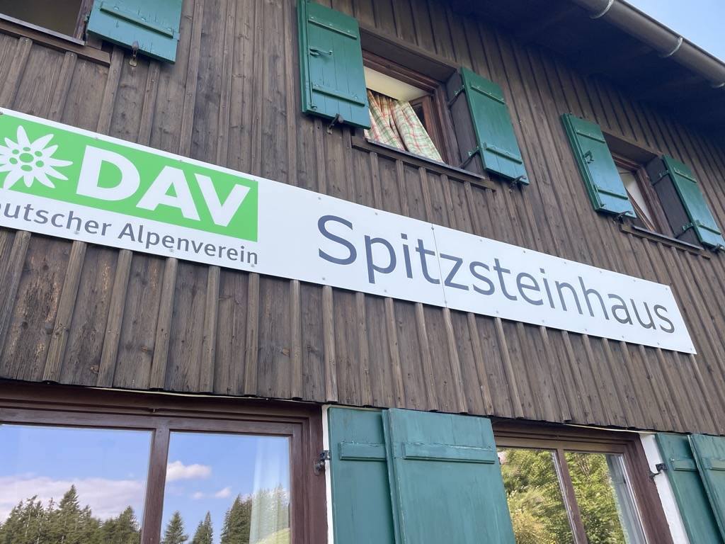 Spitzsteinhaus