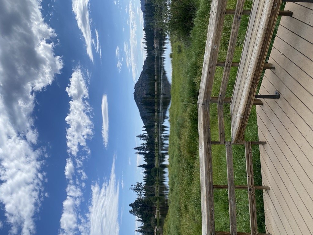 Photo №2 of Sprague Lake