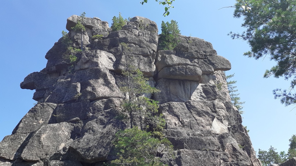 Photo №1 of Starukha rock