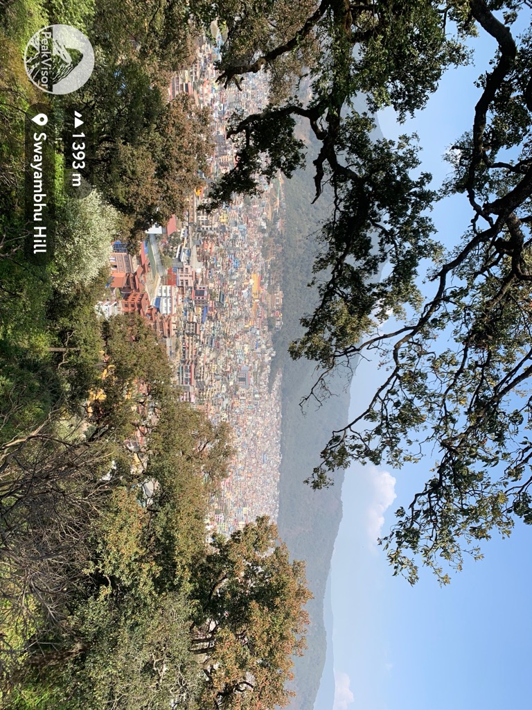 Swayambhu Hill