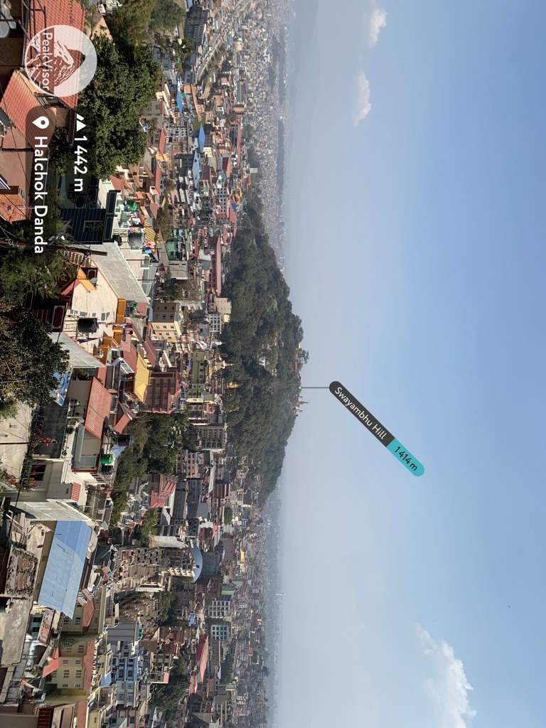 Swayambhu Hill