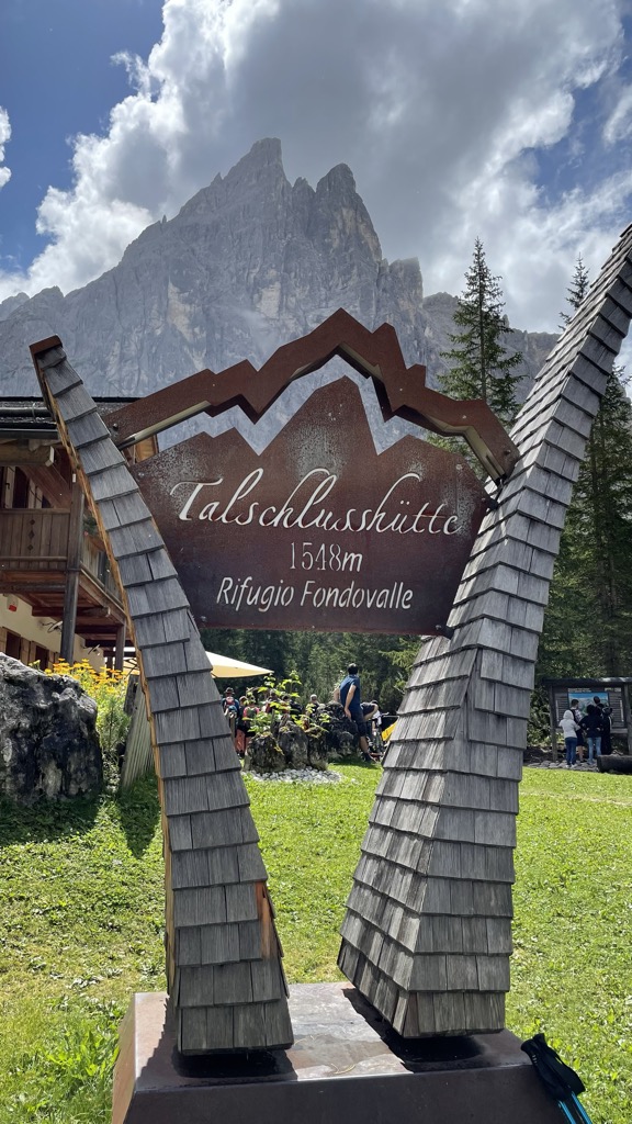 Photo №4 of Talschlusshütte - Rifugio Fondo Valle