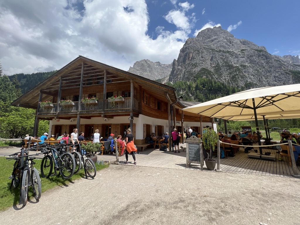 Photo №3 of Talschlusshütte - Rifugio Fondo Valle