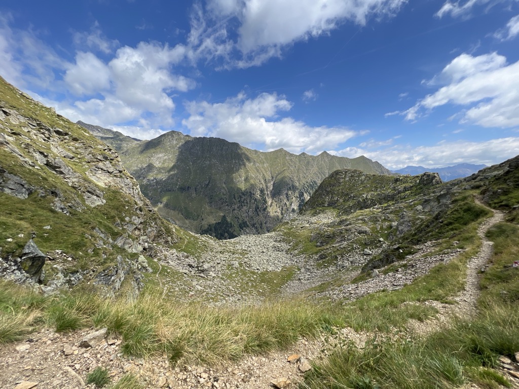 Photo №2 of Taufenscharte - Giogo di Quaira