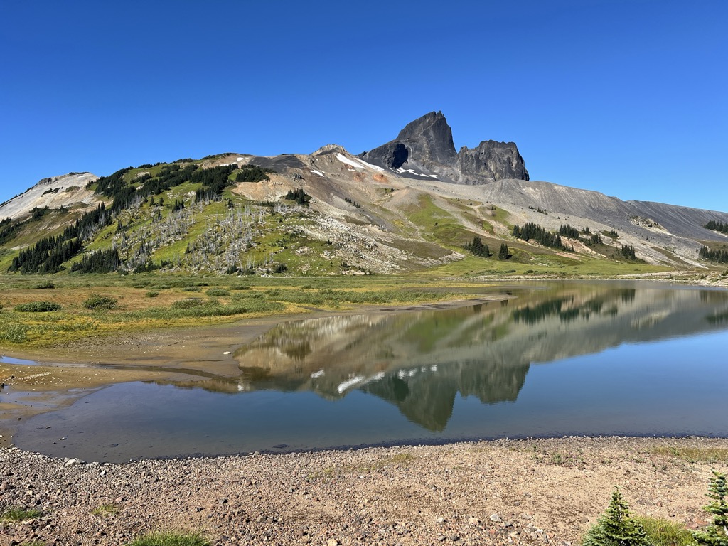 Photo №2 of The Black Tusk (True Summit)