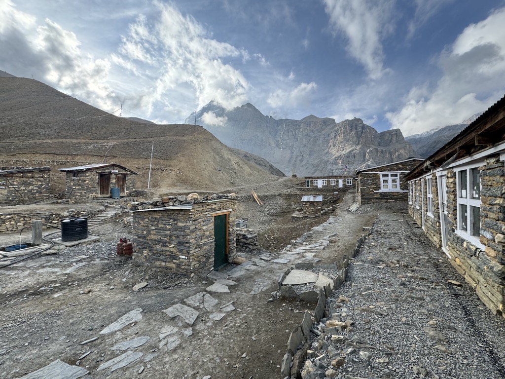 Photo №2 of Thorong-ra High Camp