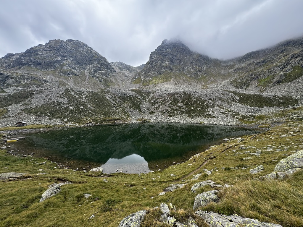Photo №2 of Tiefrastensee - Lago della Pausa