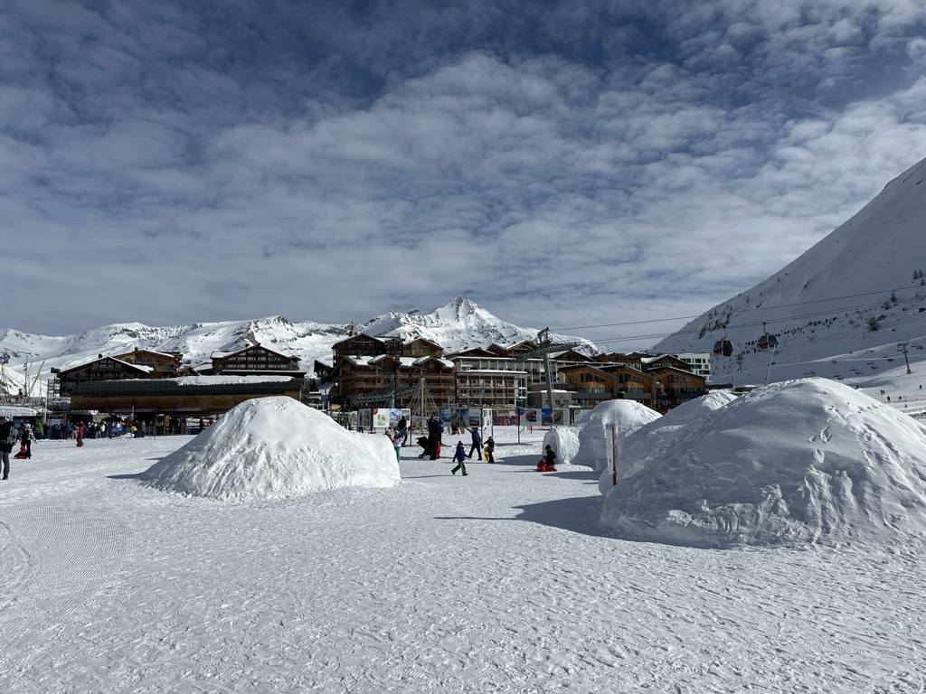Photo №2 of Tignes